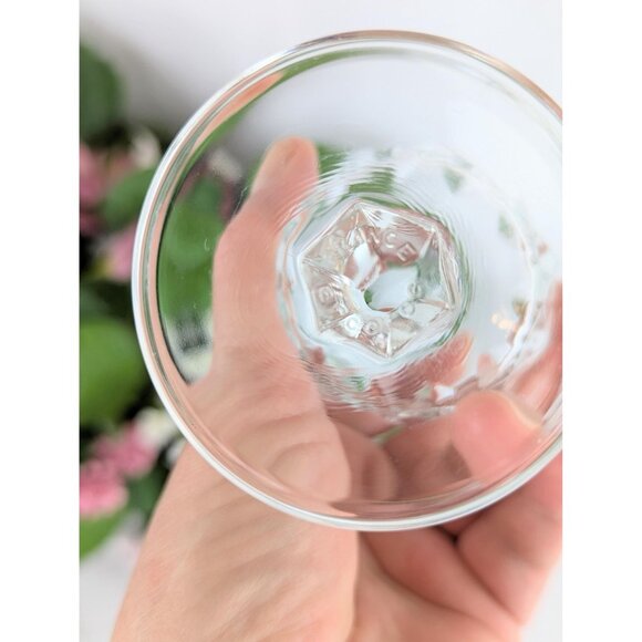 Set of 4 Arcoroc France Artic Sherry Glasses Durable Barware Catering Stemware - Picture 7 of 7